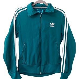 Adidas Women’s Firebird Track Front Zipper Jacket